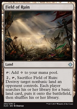 Campo della Rovina - Ixalan (Uncommon) [XLN-254]