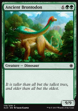 Antico Brontodonte - Ixalan (Common) [XLN-175]