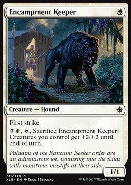 Guardiano dell'Accampamento - Ixalan (Common) [XLN-11]