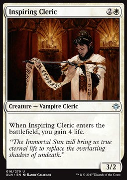 Chierica Ispiratrice - Ixalan (Uncommon) [XLN-16]
