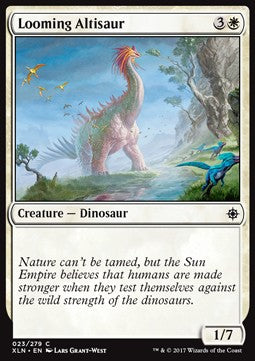 Altisauro Torreggiante - Ixalan (Common) [XLN-23]