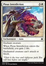 Pia Interdizione - Ixalan (Common) [XLN-26]