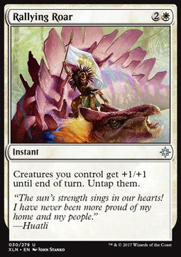Ruggito dell'Adunata - Ixalan (Uncommon) [XLN-30]