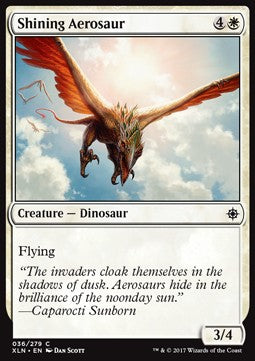 Aerosauro Scintillante - Ixalan (Common) [XLN-36]