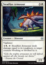 Armasauro Risoluto - Ixalan (Uncommon) [XLN-39]