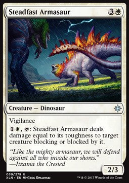 Armasauro Risoluto - Ixalan (Uncommon) [XLN-39]