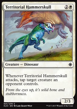 Malleocefalo Territoriale - Ixalan (Common) [XLN-41]