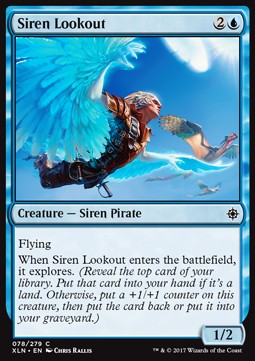 Sirenide Vedetta - Ixalan (Common) [XLN-78]
