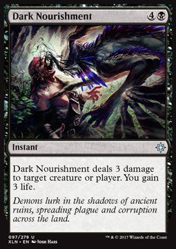 Nutrimento Oscuro - Ixalan (Uncommon) [XLN-97]