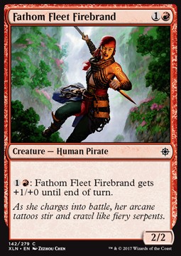 Aizzatrice della Flotta Abissale - Ixalan (Common) [XLN-142]