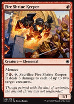 Guardiano del Santuario del Fuoco - Ixalan (Common) [XLN-144]