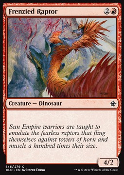 Raptor Frenetico - Ixalan (Common) [XLN-146]