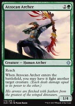 Arciere di Yatzocal - Ixalan (Uncommon) [XLN-176]