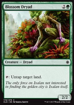 Driade della Fioritura - Ixalan (Common) [XLN-178]