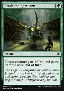 Sfondare le Fortificazioni - Ixalan (Common) [XLN-182]