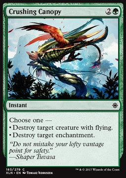 Fronde Stritolanti - Ixalan (Common) [XLN-183]
