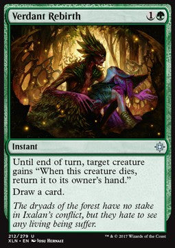 Rinascita Verdeggiante - Ixalan (Uncommon) [XLN-212]