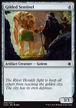Sentinella Dorata - Ixalan (Common) [XLN-239]