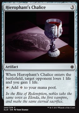 Calice del Gerofante - Ixalan (Common) [XLN-240]