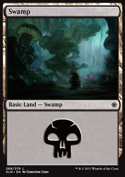 Palude - Ixalan (Land) [XLN-268]