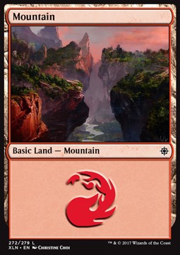 Montagna - Ixalan (Land) [XLN-272]