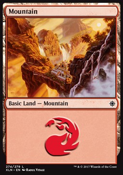 Montagna - Ixalan (Land) [XLN-274]