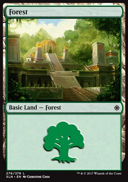 Foresta - Ixalan (Land) [XLN-276]
