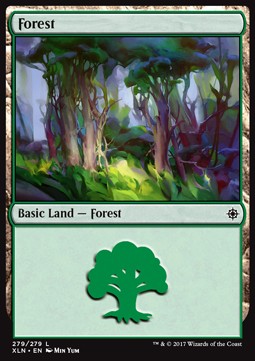 Foresta - Ixalan (Land) [XLN-279]