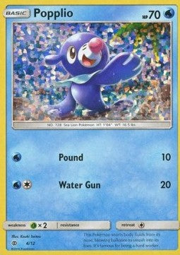 Popplio - McDonald's Collection 2017 (Promo) [MCD17-4]