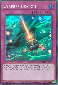 Radiofaro Cyberso - Code of the Duelist (Super Rare) [COTD-SE4]