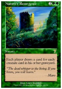 Rinascita della Natura - Settima Edizione (Rare) [7ED-259]