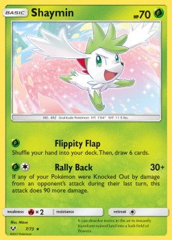 Shaymin - Leggende Iridescenti (Holo Rare) [SLG-7]