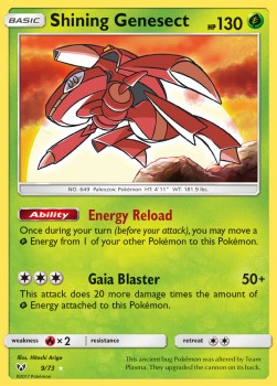 Shining Genesect - Leggende Iridescenti (Ultra Rare) [SLG-9]