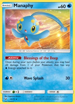 Manaphy - Leggende Iridescenti (Holo Rare) [SLG-25]