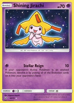 Shining Jirachi - Leggende Iridescenti (Ultra Rare) [SLG-42]
