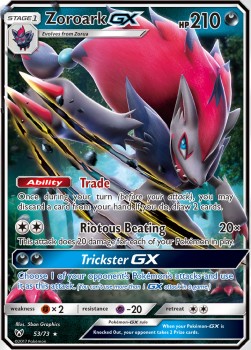 Zoroark GX - Leggende Iridescenti (Ultra Rare) [SLG-53]