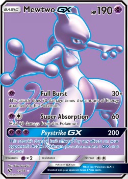 Mewtwo GX - Leggende Iridescenti (Ultra Rare) [SLG-72]