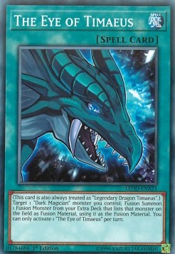 L'Occhio di Timaeus - I Deck Drago Leggendario (Common) [LEDD-A21]
