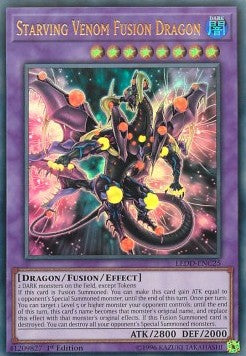 Drago Fusione Veleno Affamato - I Deck Drago Leggendario (Ultra Rare) [LEDD-C25]