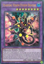 Drago Fusione Veleno Affamato - I Deck Drago Leggendario (Ultra Rare) [LEDD-C25]