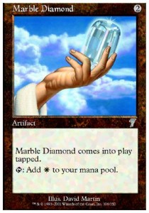 Diamante del Marmo - Settima Edizione (Uncommon) [7ED-306]
