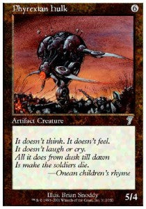 Carcassa di Phyrexia - Settima Edizione (Uncommon) [7ED-312]