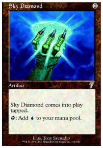 Diamante del Cielo - Settima Edizione (Uncommon) [7ED-316]