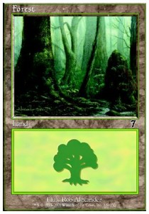 Foresta - Settima Edizione (Land) [7ED-329]