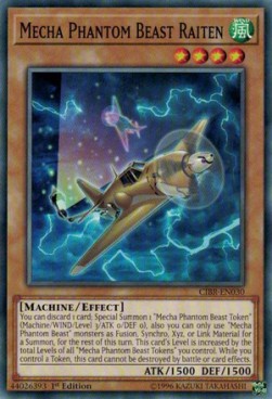 Bestia Fantasma Meccanica Raiten - Circuit Break (Common) [CIBR-030]