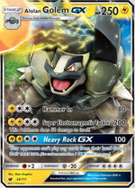 Alolan Golem GX - Invasione Scarlatta (Ultra Rare) [CIN-34]