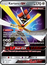 Kartana GX - Invasione Scarlatta (Ultra Rare) [CIN-70]