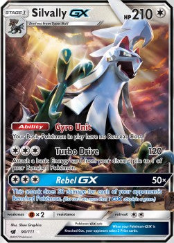 Silvally GX - Invasione Scarlatta (Ultra Rare) [CIN-90]