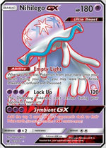 Nihilego GX - Invasione Scarlatta (Ultra Rare) [CIN-103]