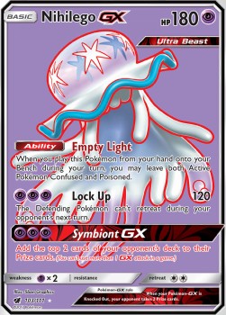 Nihilego GX - Invasione Scarlatta (Ultra Rare) [CIN-103]